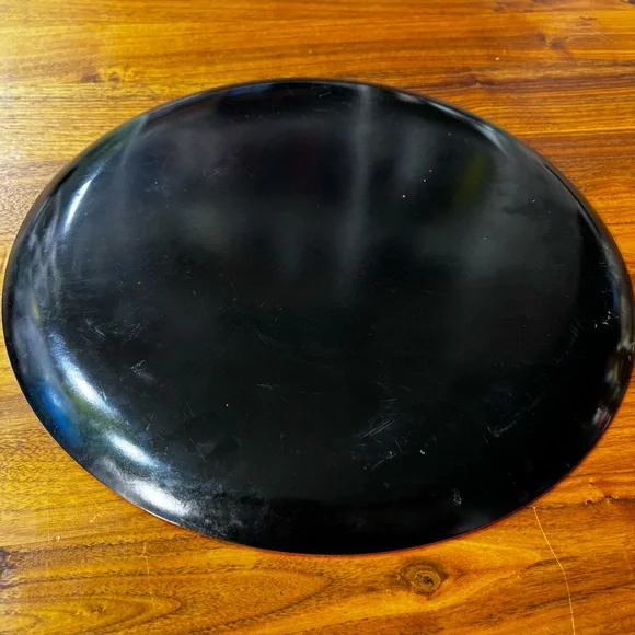 Vintage 70s orange Scorpio astrology tray - Picture 6 of 7